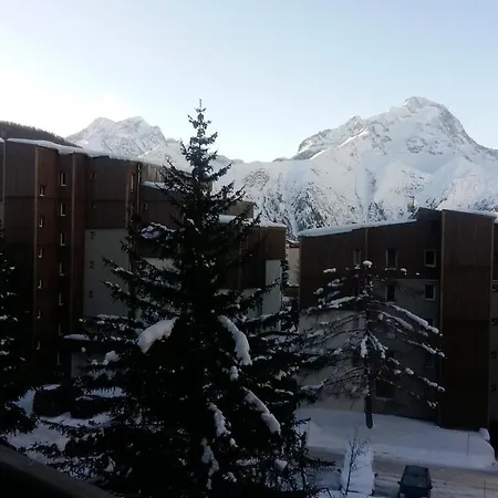 Le Tyrol Apartment Les Deux Alpes Exterior photo